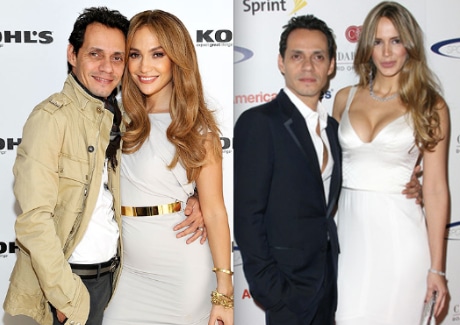 La actual novia de Marc Anthony está copiando a Jennifer López? - E! Online  Latino - MX