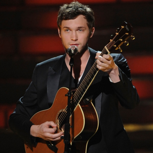 Phillip Phillips, American Idol Finale