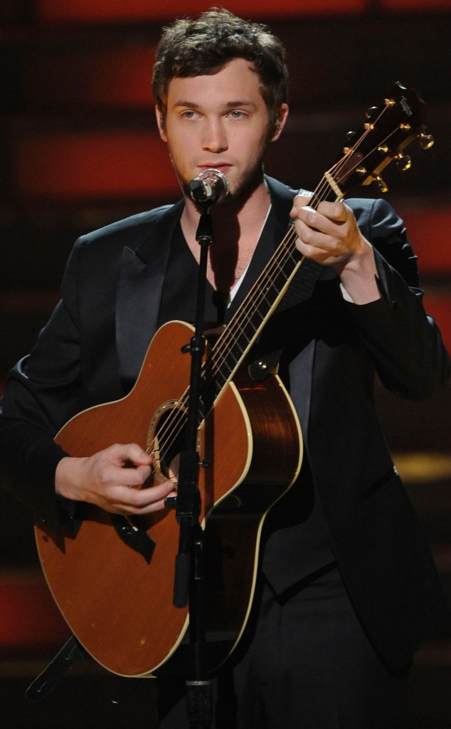 Phillip Phillips, American Idol Finale