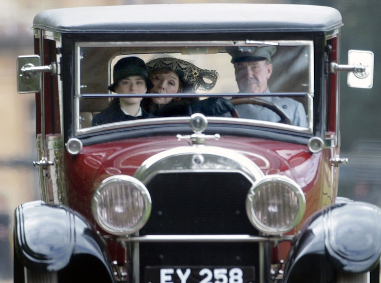 Shirley MacLaine, Downton Abbey