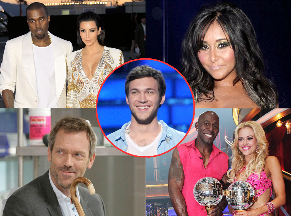 Week in Review: Phillip Phillips Risks Life & Kidney to Win Idol, Kim &  Kanye Do Cannes, House Rides Into the Sunset - E! Online