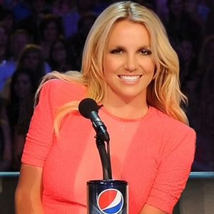 X Factor Judges, Britney Spears