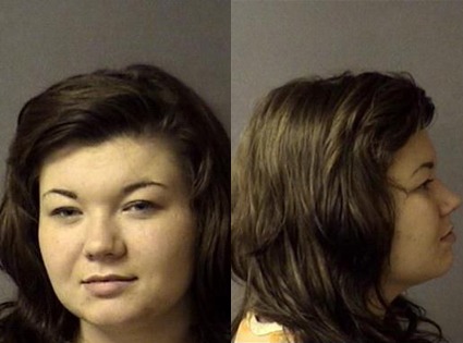 Amber Portwood, Mug Shot