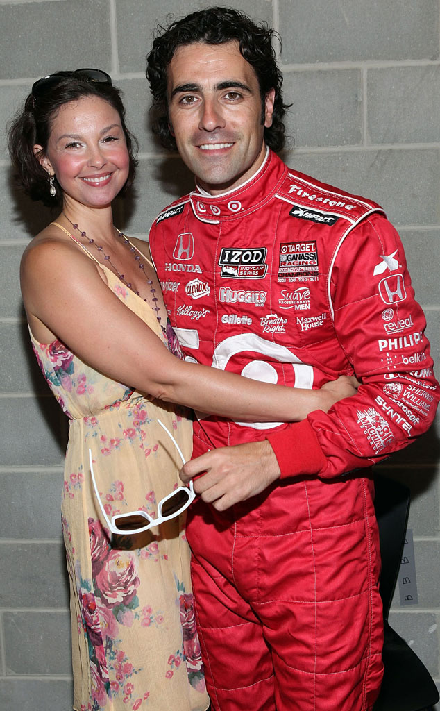 Ashley Judd Thanks Fans After Dario Franchitti's Accident E! Online UK