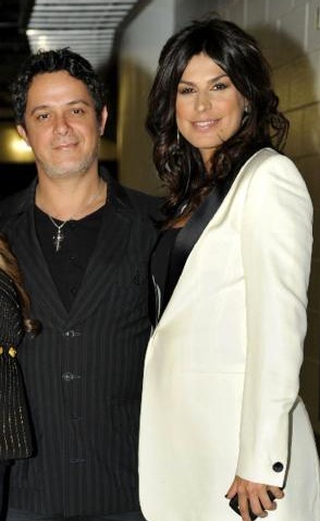 Alejandro Sanz, Raquel Perera