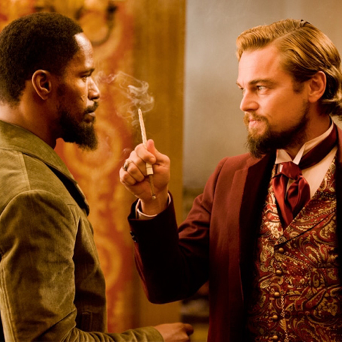 Django Unchained Trailer Premiere: Jamie Foxx Guns for Leonardo DiCaprio's Head