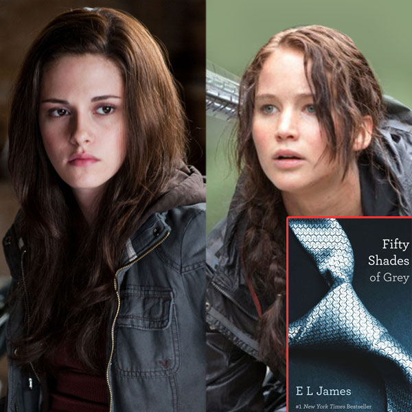 Twilight's Stephenie Meyer Sounds Off on Fifty Shades and Her Hunger Games  Casting Choice! - E! Online
