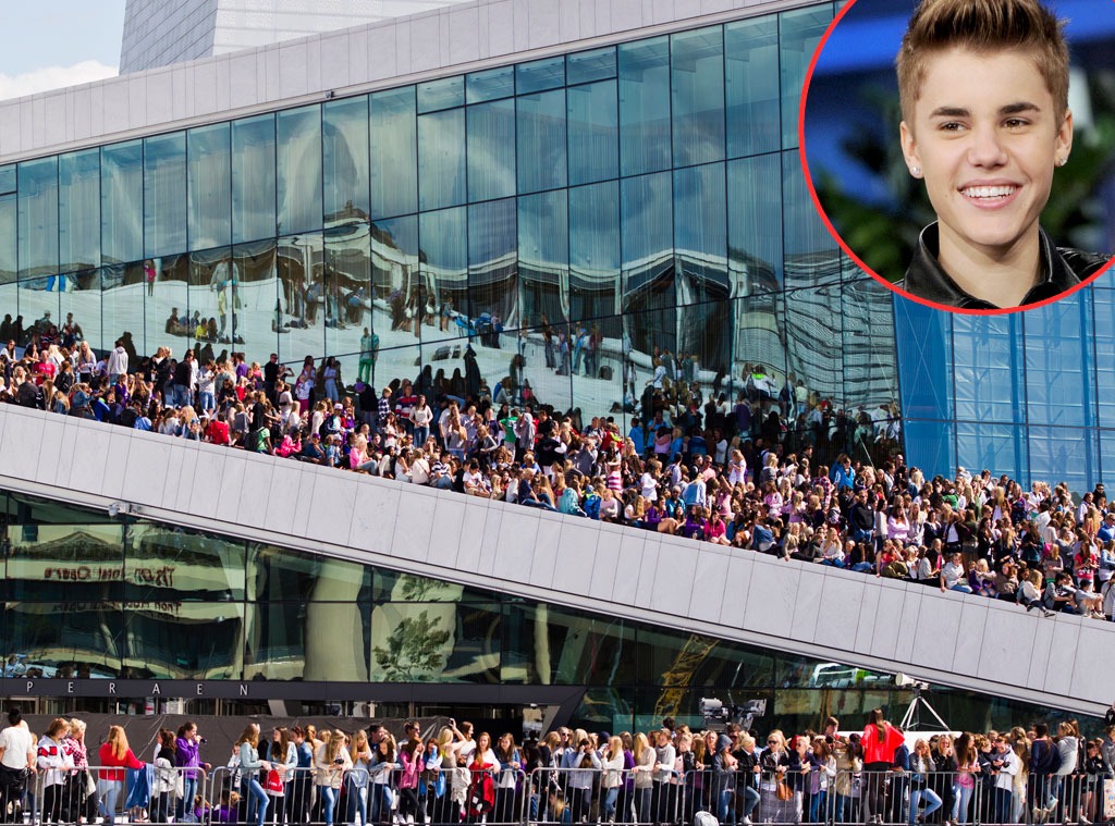 Oslo Fans, Justin Bieber