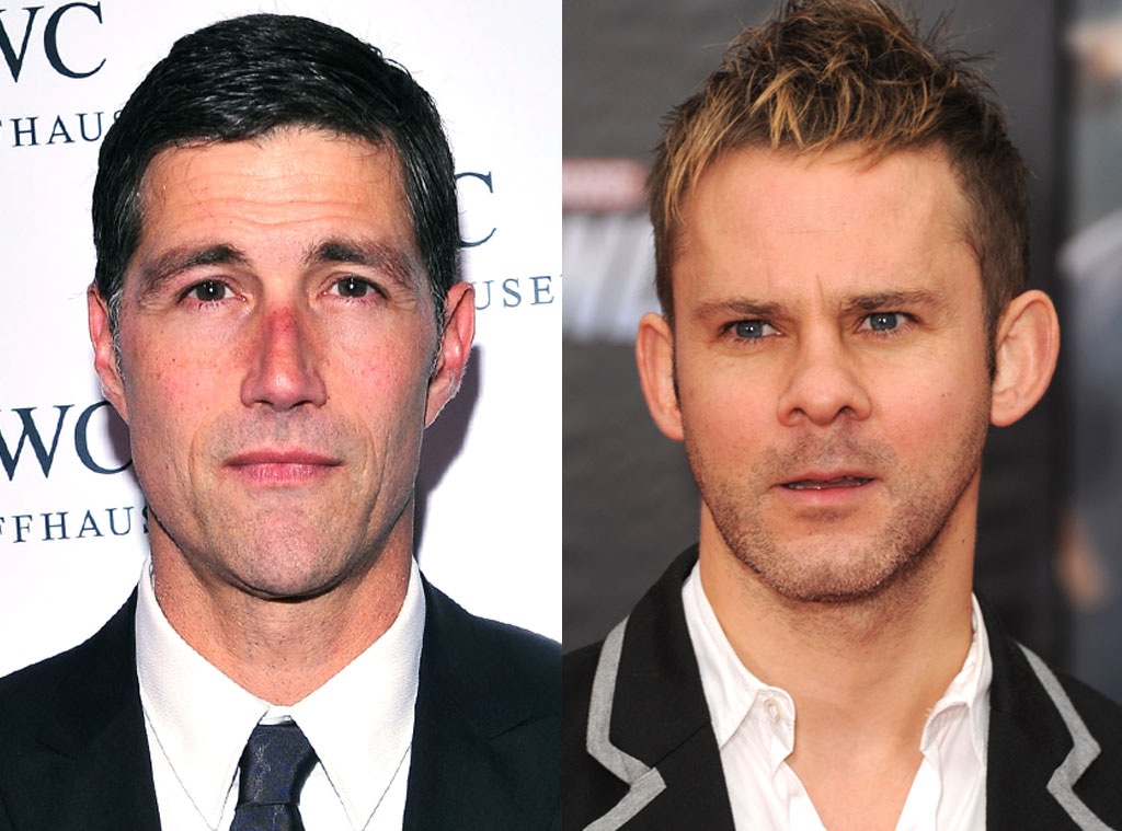 Matthew Fox, Dominic Monaghan