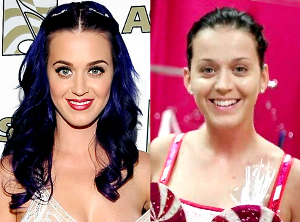 historisk ubetalt Beliggenhed Katy Perry Without Makeup: The Sequel - E! Online