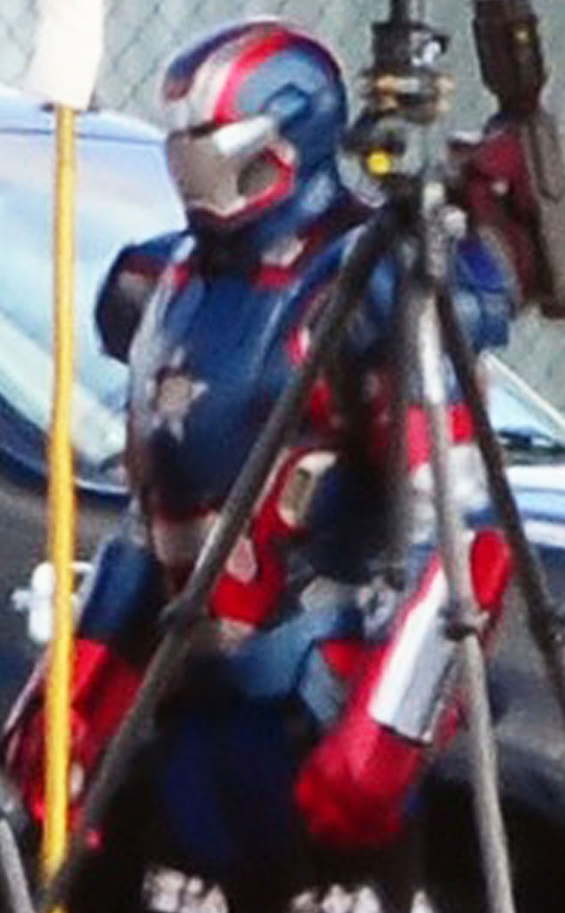 James Badge Dale, Iron Man