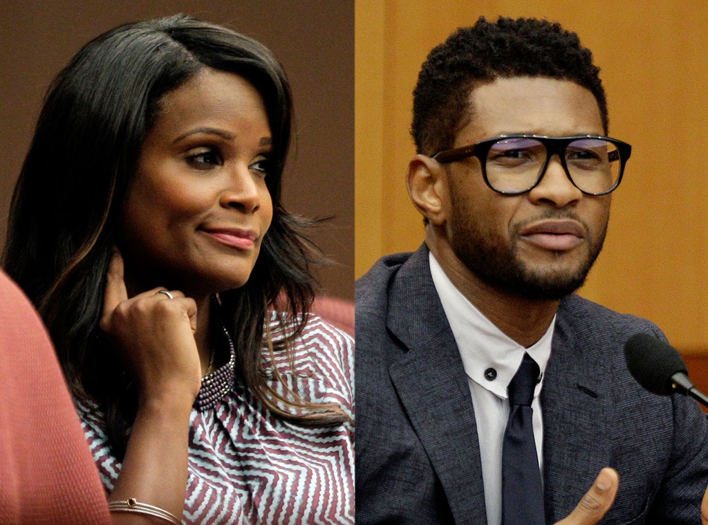 Tameka Foster, Usher Raymond