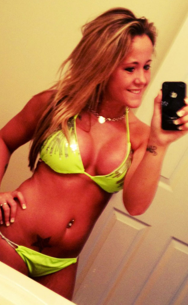 Chubby Teens With Nice Boobs - Teen Mom's Jenelle Evans Squelches Pregnancy Rumors, Flashes Bikini Bod:  \