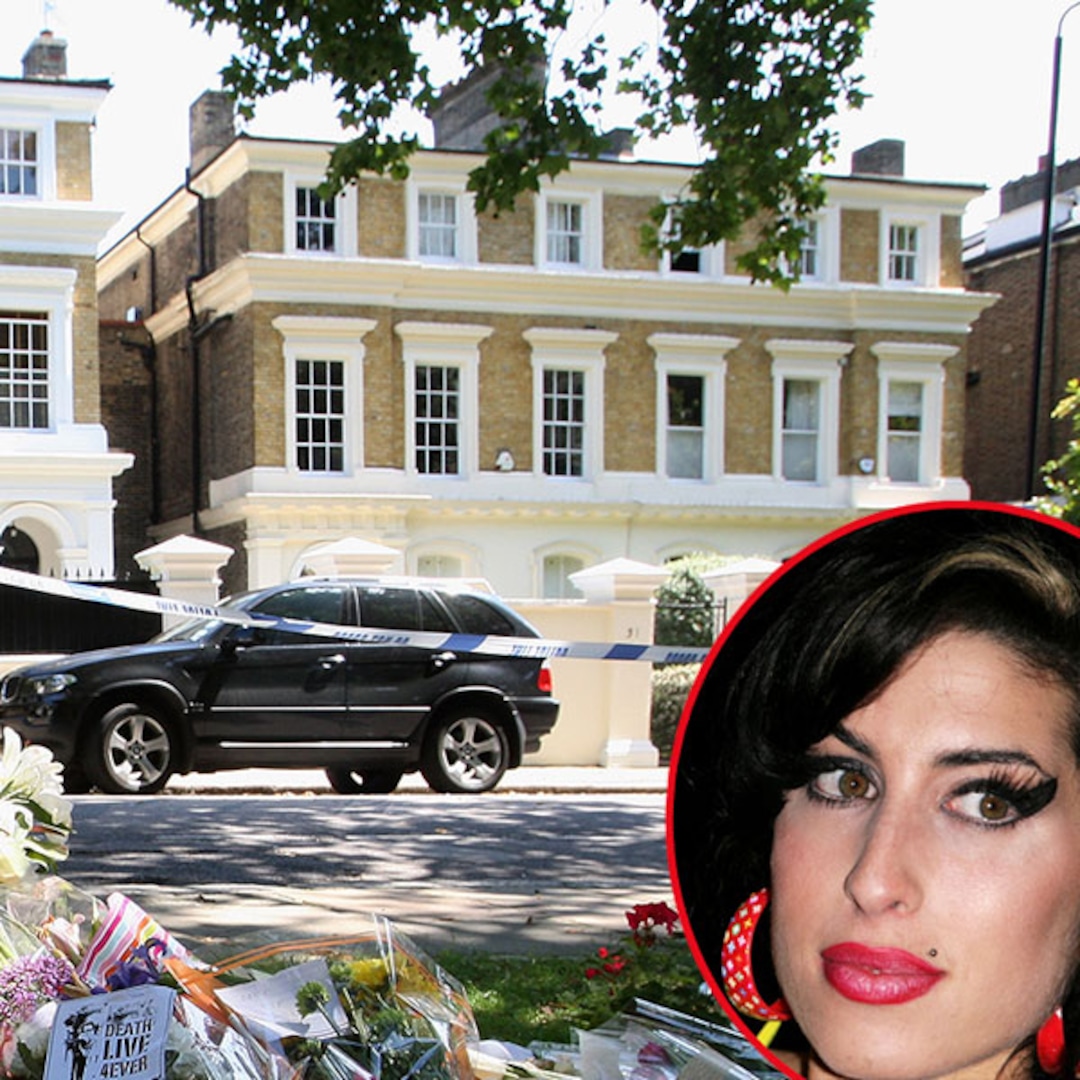 Amy Winehouse : la maison londonienne où est morte la chanteuse est à