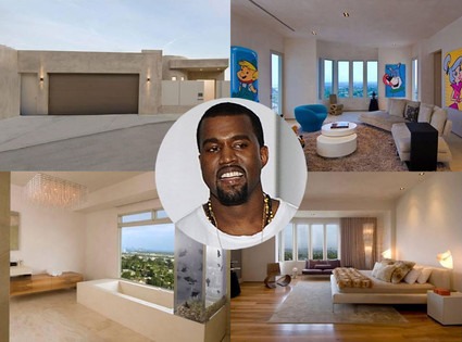 Kim Kardashian And Kanye West Look Inside The Posh Pads They Re