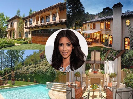 Kim Kardashian And Kanye West Look Inside The Posh Pads They Re