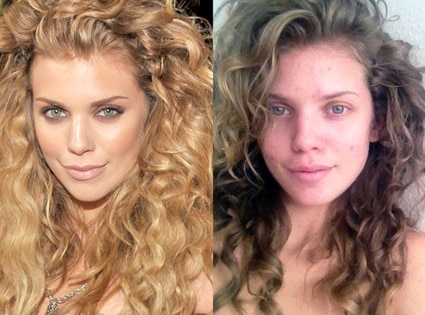 annalynne mccord without makeup