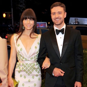 MET Gala, Jessica Biel, Justin Timberlake