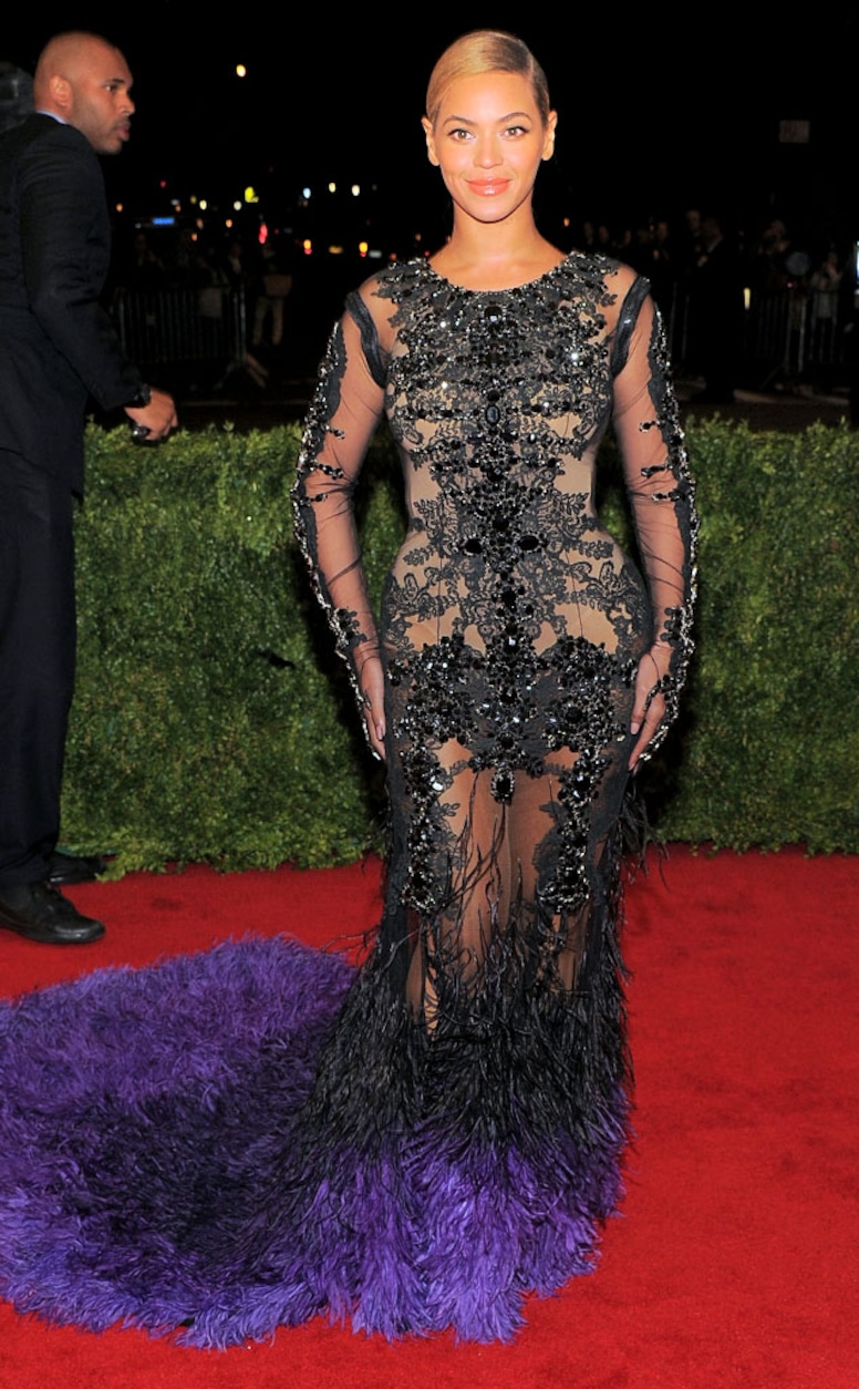 MET Gala, Beyonce Knowles