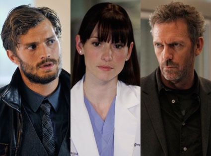 House, Hugh Laurie, Grey’s Anatomy, Chyler Leigh, Once Upon a Time, Jamie Dornan 