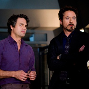 Avengers, Mark Ruffalo, Robert Downey Jr. 
