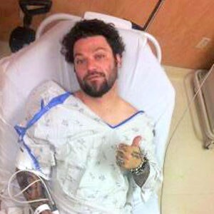 Jackass Star Bam Margera Hospitalized After Crazy Kayak Cliff-Dive | E ...