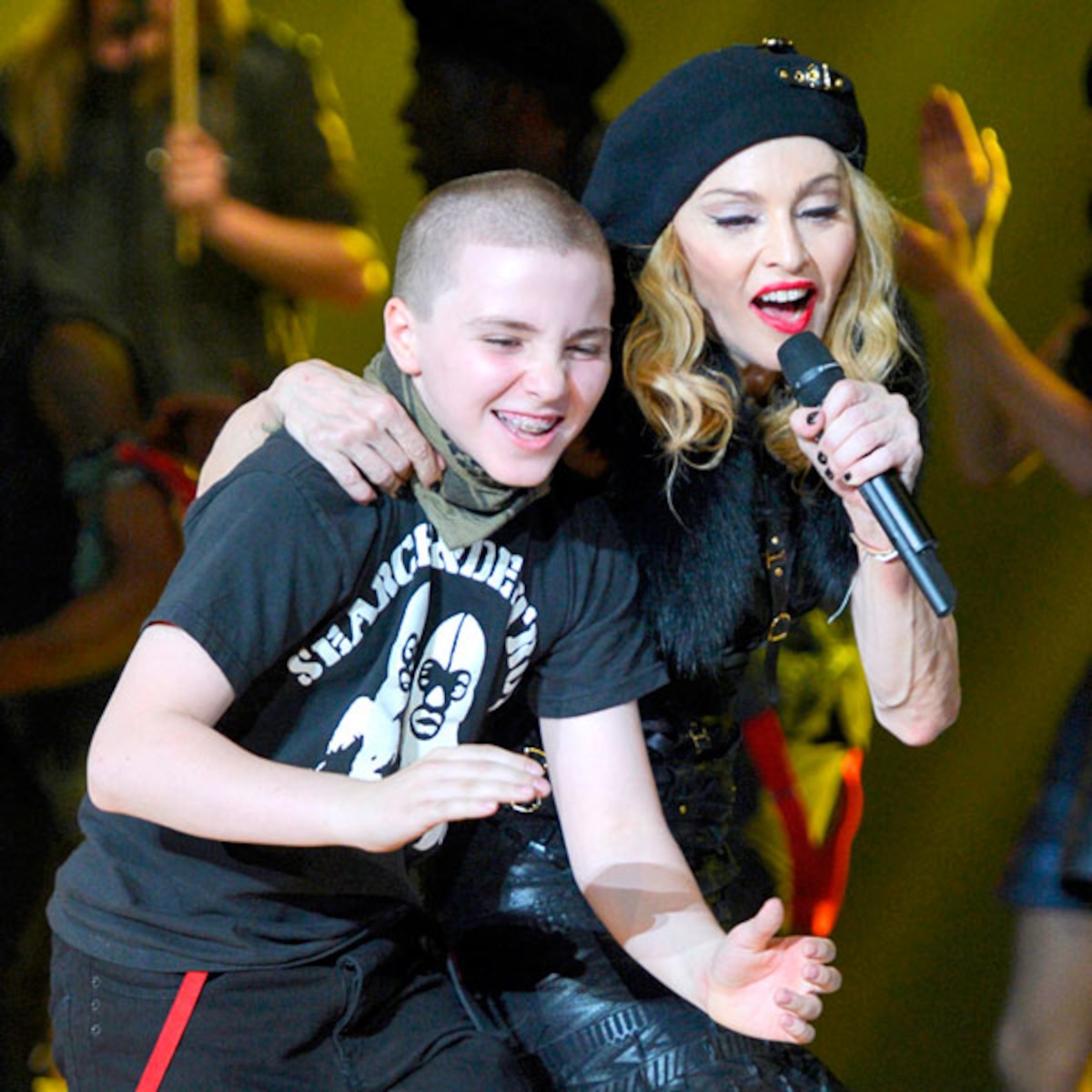Inside Madonna And Son Rocco Ritchie S Tumultuous Relationship E Online Inside Madonna And Son Rocco Ritchie S Tumultuous Relationship E Online