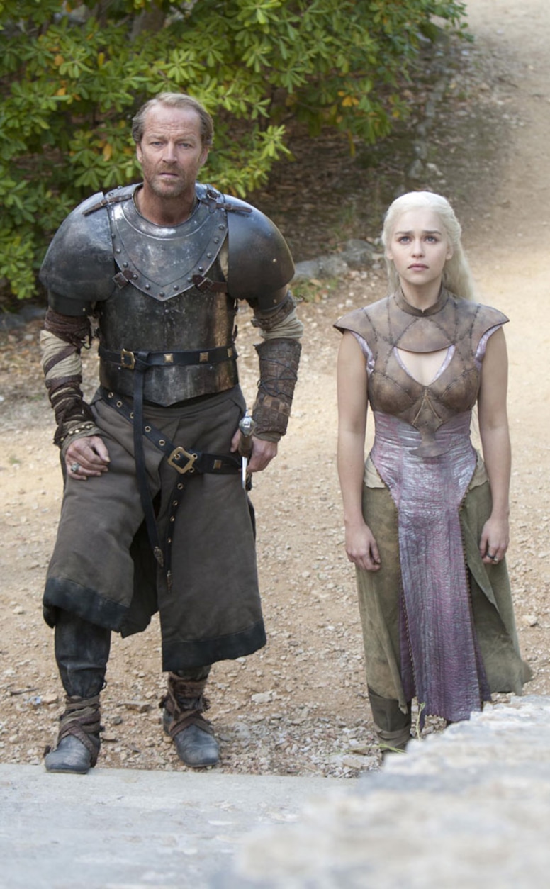 Game of Thrones, Iain Glenn, Emilia Clarke