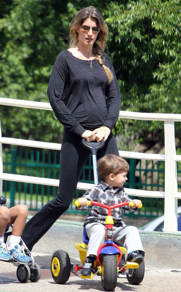 Bumpwatch: Gisele Bündchen Edition—Is Supermodel Pregnant With Baby No ...