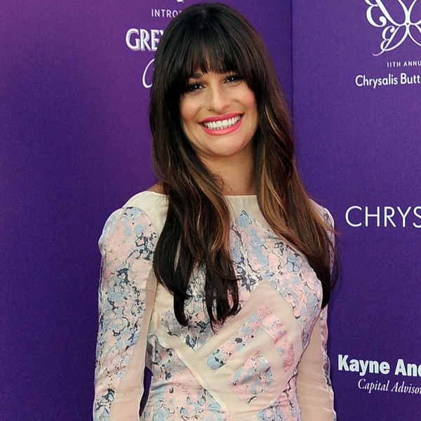 Fashion Police Lea Michele s Perp Walk