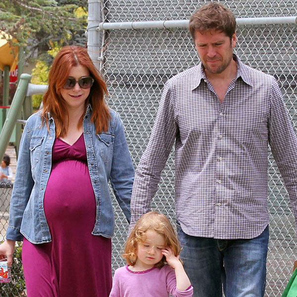 Alyson Hannigan Welcomes a Baby Girlâ€”You'll Never Guess Her Name! - E!  Online - CA