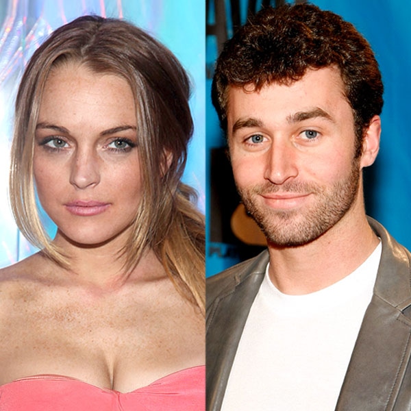 Lindsay Lohan, James Deen