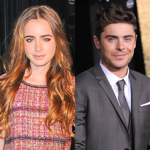 Lily Collins, Zac Efron