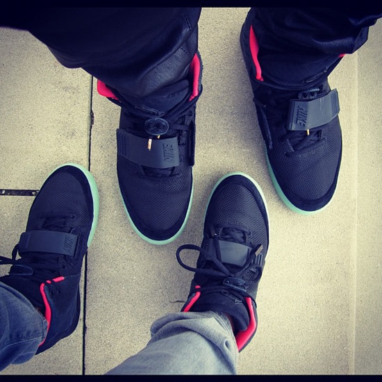 yeezy shoes instagram