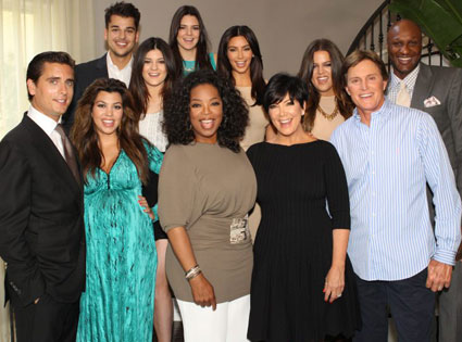 Oprah Winfrey Sits Down With the Kardashians! - E! Online