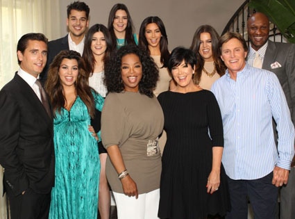 Oprah Winfrey, Kardashian Jenner Family