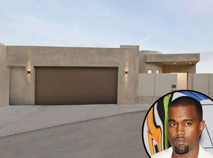 Kanye West Home
