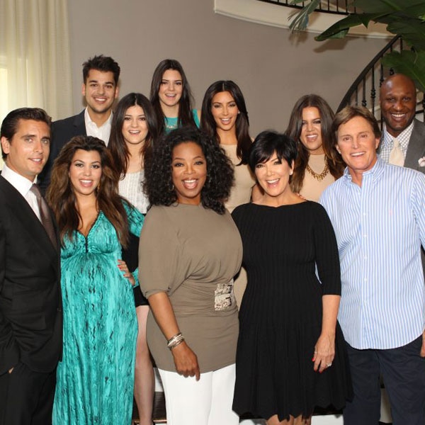 Oprah Winfrey, Kardashian Jenner Family