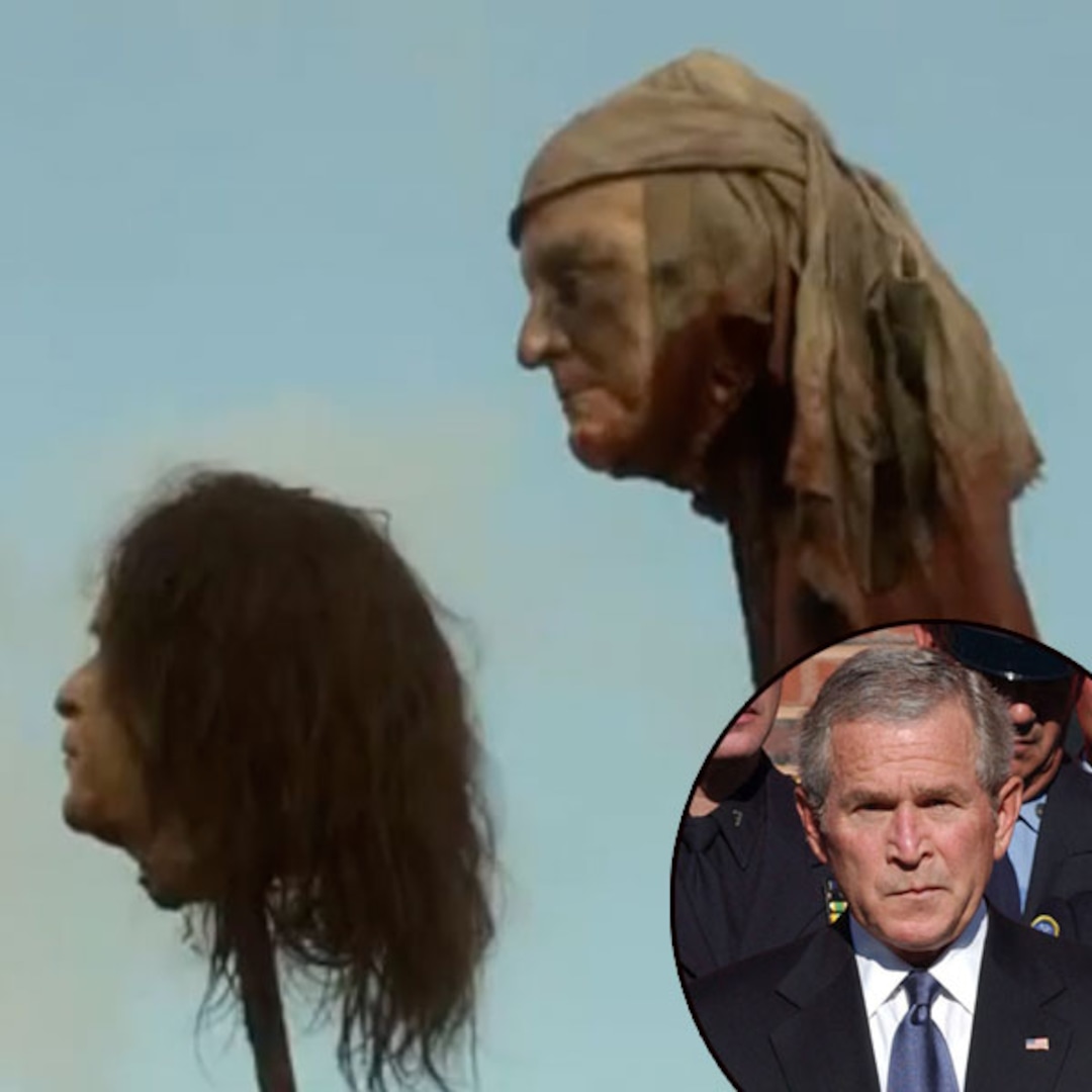 Game of Thrones Shocker: George W. Bush's Head Shown Decapitated on a ...