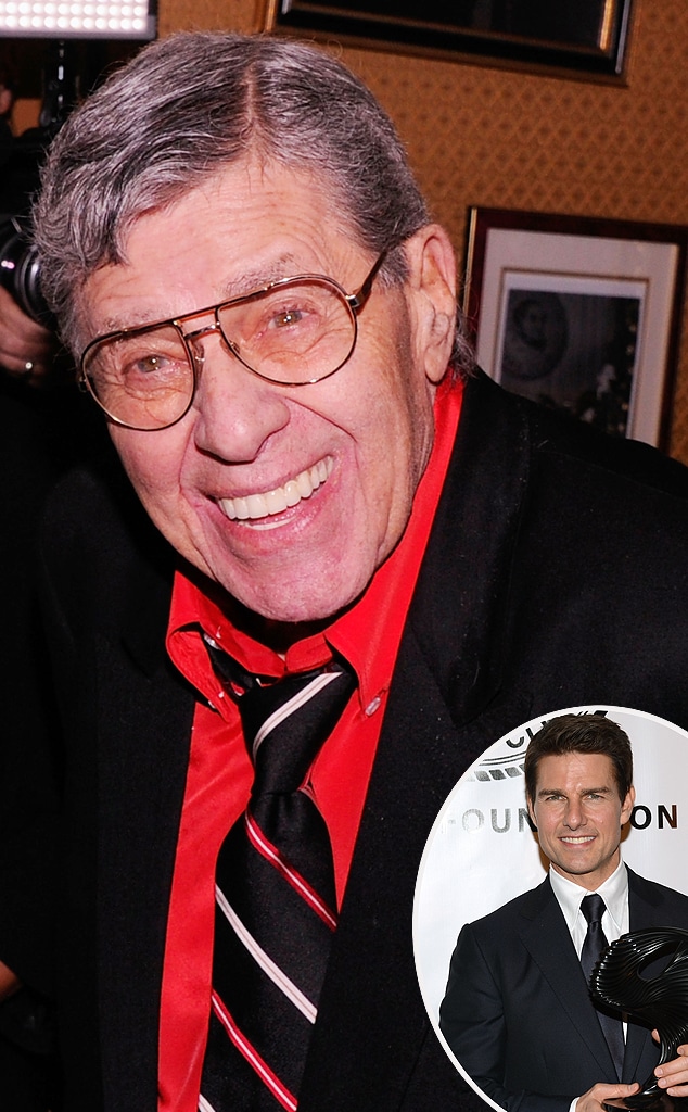 Jerry Lewis, Tom Cruise