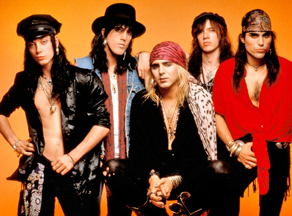 Heroes of Hair: The Sleazy Side of Glam - 80s Hair Metal Spotify Playlist