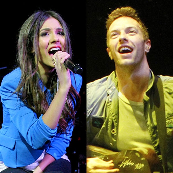 Victoria Justice, Chris Martin