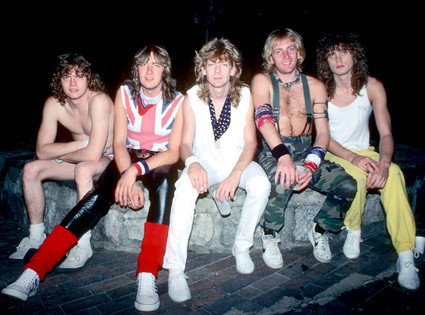 Def Leppard from Hair Bands: Real-Life Rock of Ages | E! News