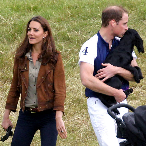 Prince William and Kate Middleton’s Polo Playdate with Puppy Lupo! - E ...