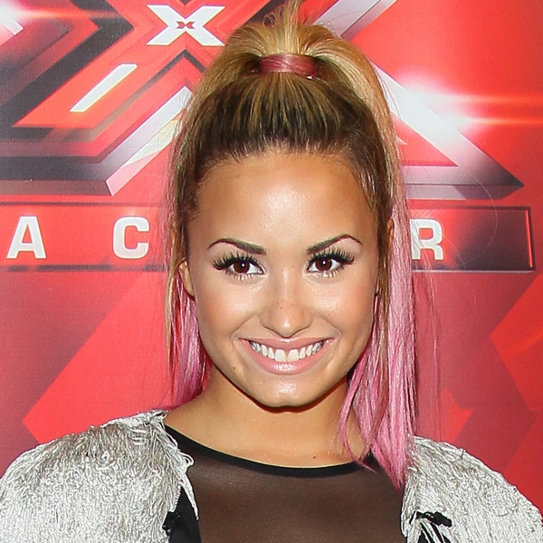 demi lovato debuts pink hair x factor auditions does demi lovato debuts pink hair x factor auditions does