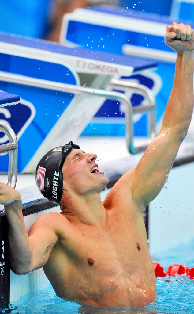 Awesome Olympians, Ryan Lochte