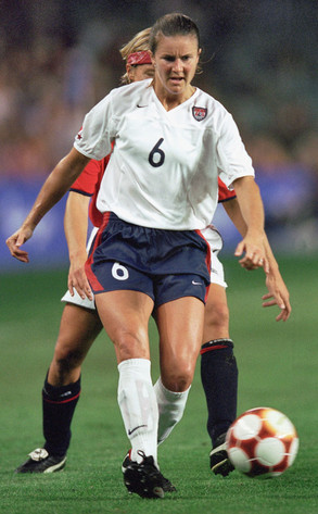 Brandi Chastain from Awesome Olympians! E! News