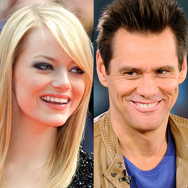 Emma Stone Was "Flattered" Jim Carrey's Creepy Crush Video - E! Online - CA