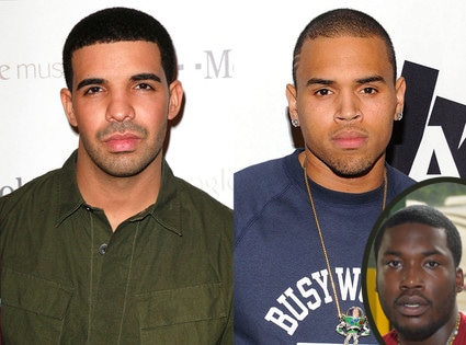 Chris Brown, Drake, Meek Mill