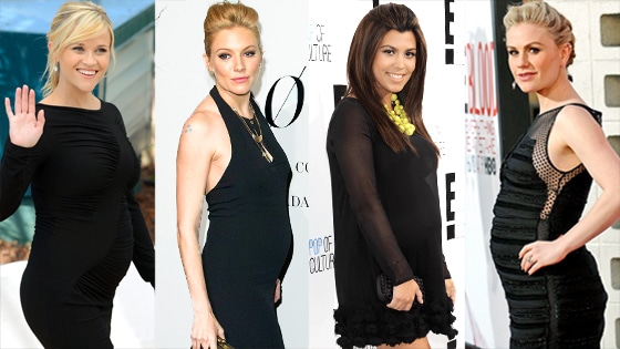 Reese Witherspoon, Sienna Miller, Kourtney Kardashian, Anna Paquin